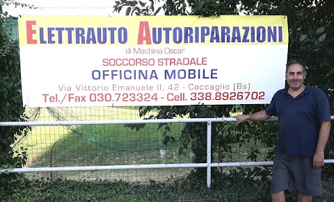 Autofficina Elettrauto Machina Oscar