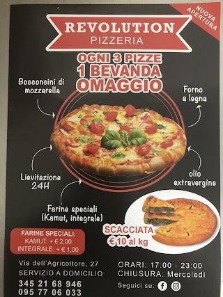 pizzeria revolution