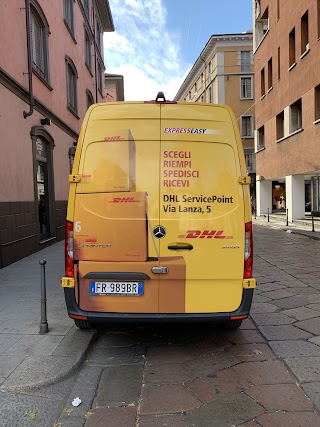 DHL Express Milano Lanza