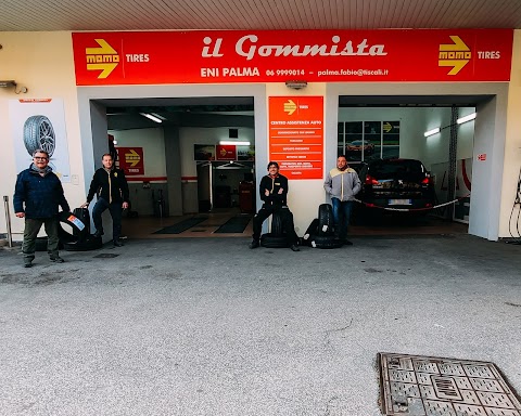 Eni Palma - Centro Revisioni, Gommista, Carburante (24 ore)