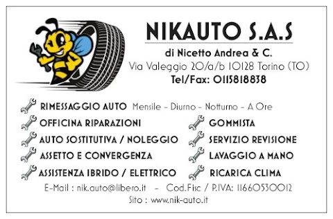 NikAuto S.A.S di Nicetto Andrea & C.