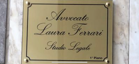 Avvocato Laura Ferrari - Studio Legale
