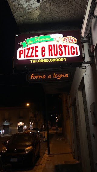 da Marino Pizze E Rustici