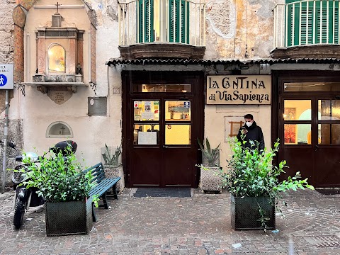 La Cantina di via Sapienza