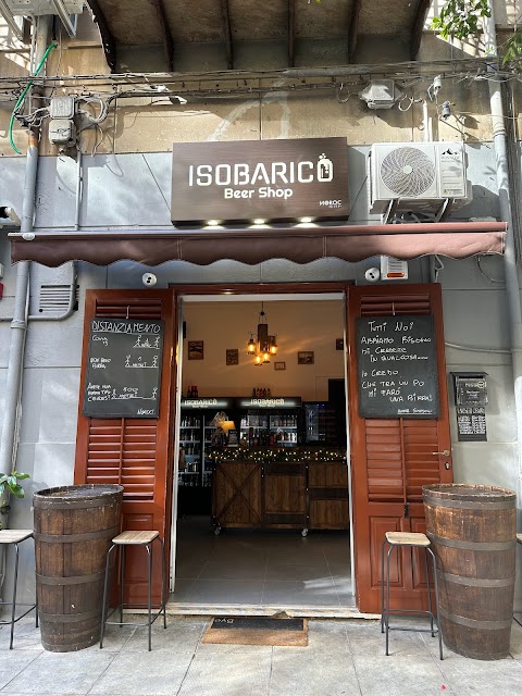 isobarico beer shop