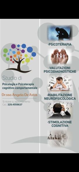 Dr.ssa Angela De Astis - Studio di Psicologia e Psicoterapia cognitivo-comportamentale