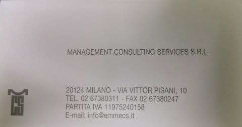 Management Consulting Services Srl