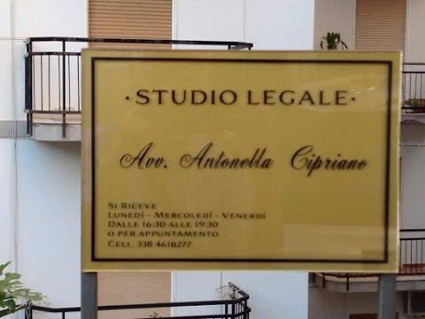 Studio Legale Avv.Antonella Cipriano