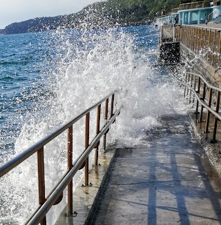 Spiaggetta ex Dazio "Barcola" "Contovello"