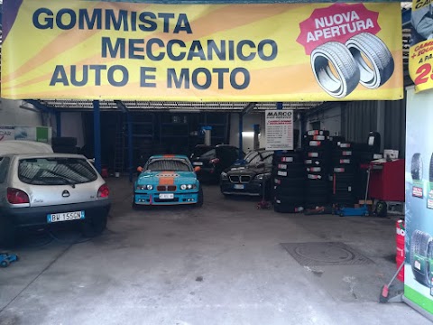 AUTOFFICINA MECCANICO MARCO CAR SERVICE | GOMMISTA | RIPARAZIONI AUTO | ELETTRAUTO | CAMBIO VETRI | CLIMATIZZAZIONE