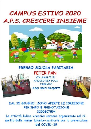 La Fiaba di Peter Pan Scuola dell'Infanzia