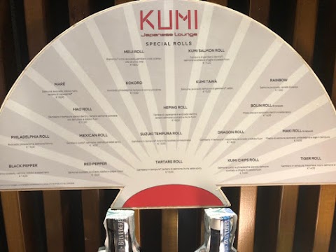 KUMI japanese fusion restaurant