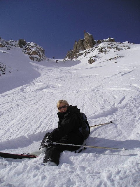 TDCski, the development centre, Val d'Isere