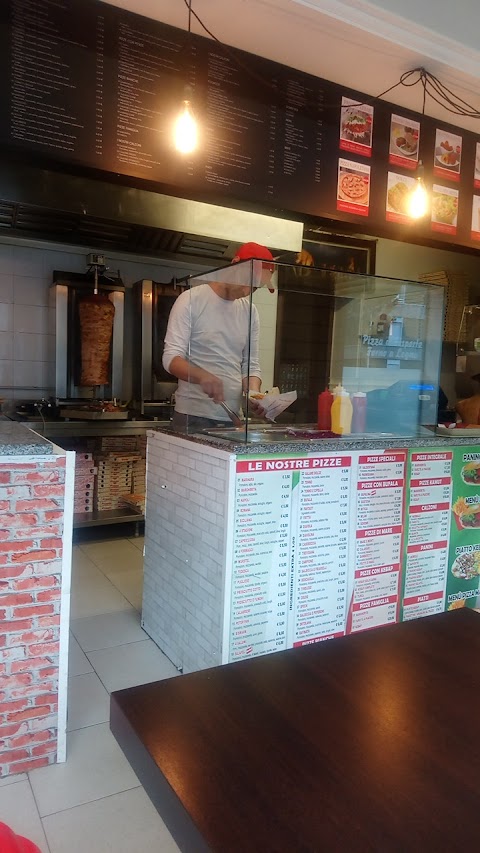 Istanbul Kebab - Pizza
