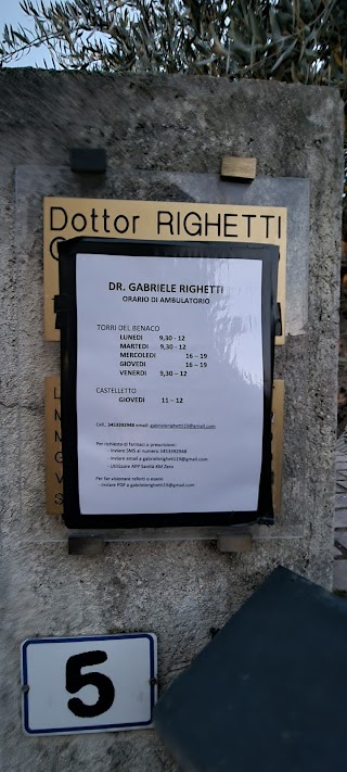 Righetti Dr. Giandomenico