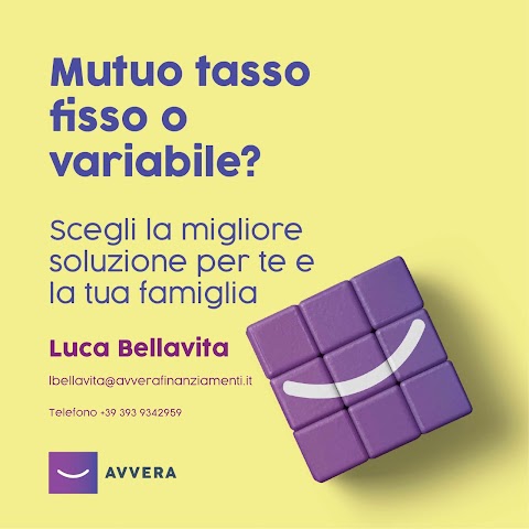 Luca Bellavita Consulente Mutui AVVERA SpA - Gruppo Credem