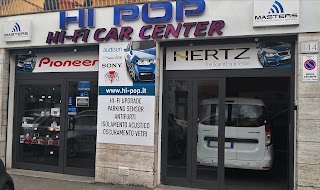 HI POP hi-fi car center | Centri Masters