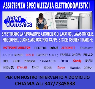 Assistenza tecnica Taranto e Limitrofi per elettrodomestici