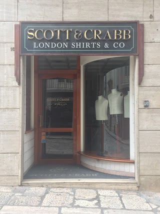 Scott & Crabb Camicie su Misura