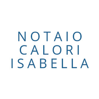 Notaio Calori Isabella