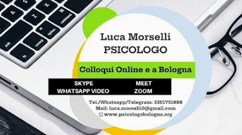 dott. Luca Morselli - Psicologo Bologna e Online