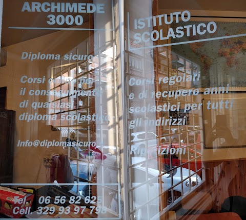 Istituto Scolastico Archimede 3000 - Diploma Sicuro