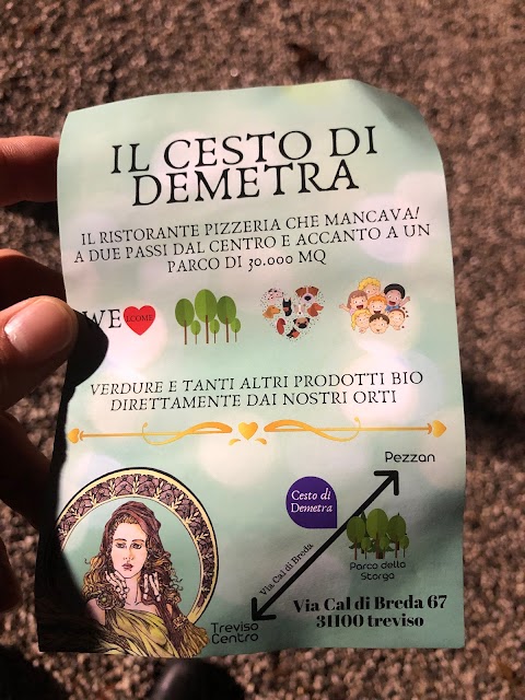 Il cesto di Demetra - ristorante e pizzeria