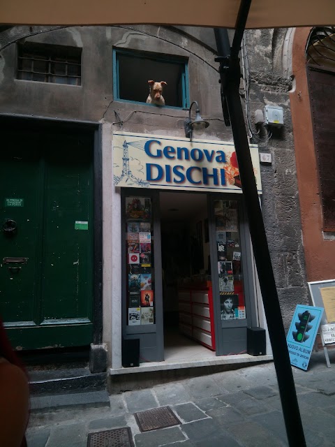 Genova Dischi Di Orru' Giuseppe