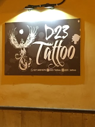 D23 TATTOO