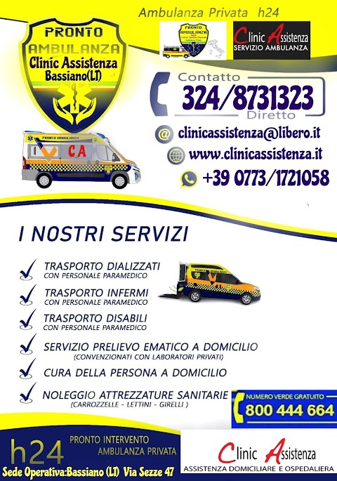 Clinic Assistenza Ambulanze