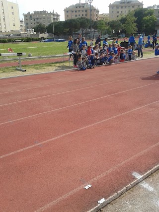 VILLA GENTILE campo di atletica leggera