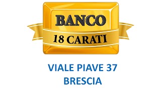 Compro oro - Banco 18 Carati