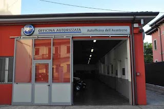 Autofficina dell'avantreno