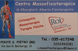 Centro Massofisioterapico di Alborghetti Alberto