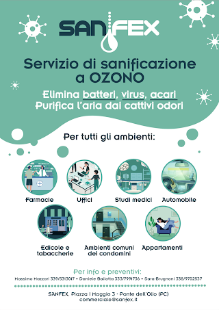 SanFex Sanificazione e Prodotti per l'igiene