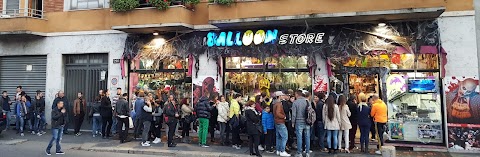 Balloon store shop bombole elio palloncini pirotecnica carnevale e halloween party