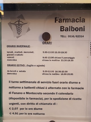 Farmacia Balboni Andrea