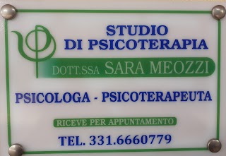 Meozzi Sara Psicologa Psicoterapeuta