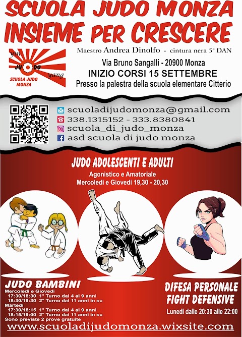 ASD SCUOLA DI JUDO MONZA