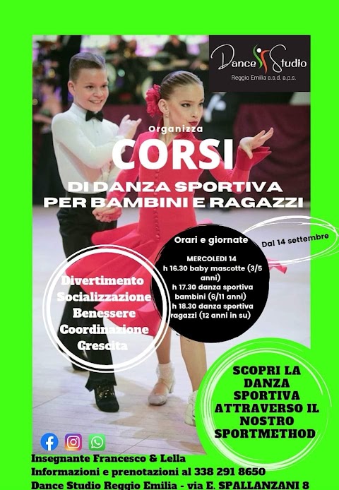 Dance Studio Reggio Emilia