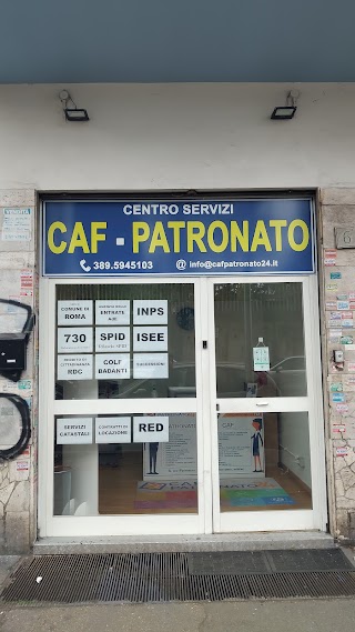 Caf Patronato Roma