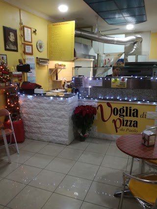 Pizzeria Voglia di Pizza da Paolo