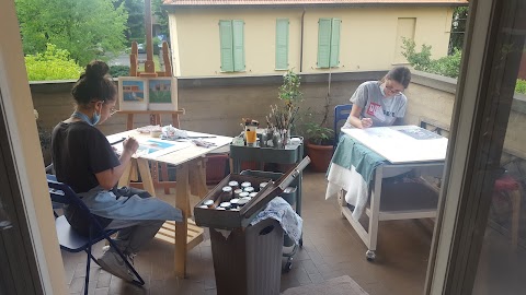 Atelier Blu | Corsi di Disegno e Pittura a Parma - Italy