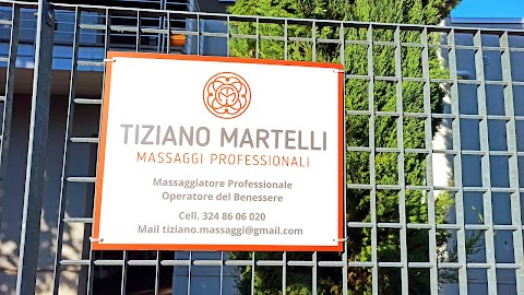 Tiziano Martelli Massaggi Professionali