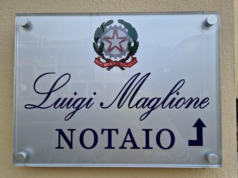 Notaio Luigi Maglione