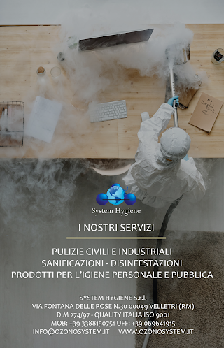 System Hygiene S.r.l. Pulizie e Sanificazioni