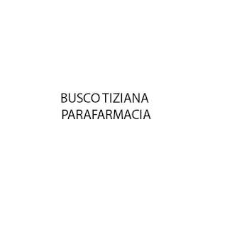 Busco Tiziana Parafarmacia