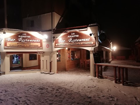 Les Marmottes - Restaurant-Pizzeria-Bar