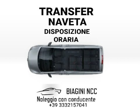 Taxi Noleggio con conducente di Biagini G. NCC