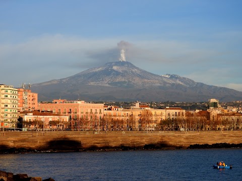 Punta Molo est Catania